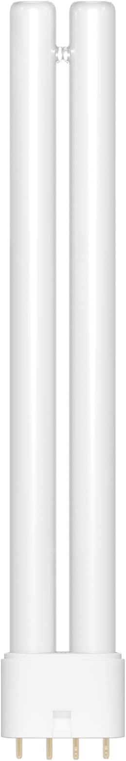 Shootingstar 2G11 18W Bug Zapper Replacement Bulb, H-Shaped Replacement Light Bulb for 18W Mosquito Zapper Insect Attracting Lamp with 4 Pin Base