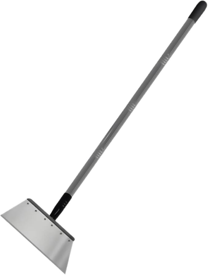 Multifunctional Garden Shovel – 54" Heavy Duty Stainless Steel Cleaning Tool with Adjustable Handle for Weeding, Lawn Edging, Snow/Ice Removal & Digging, Durable Outdoor Spade & Scraper