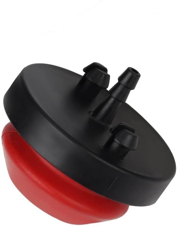 Hipa 2 Pack 951-10888A 570682A Primer Bulb Fits for Craftsman MTD Cub Cadet Troy Bilt Yard Machine Snow Blower 951-10639A 951-10888B 751-10888 Primer Bulb Assembly for Tecumseh HMSK100 HMSK105 HMSK110