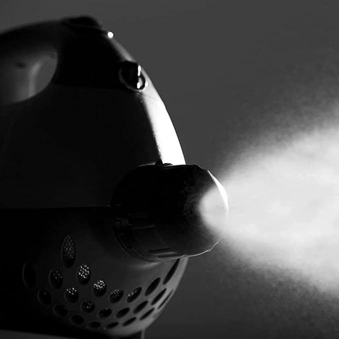 C150+ 110V Electric ULV Fogging Mosquito, Bug Insect Fogger Machine- Outdoor Yard Sprayer for Mosquitoes and Disinfectants-Mist Foggers for Mold, Insecticide (with Free Shoulder Strap)- 6L