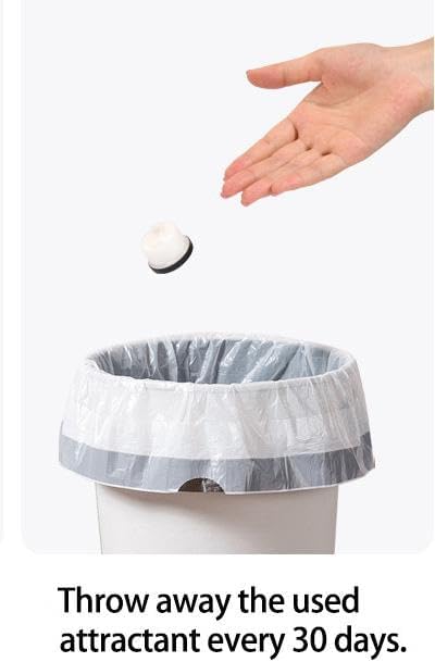 Maxtrac Octenol Lure: Patented Power Fuels Mrs Mosquito Trap to Capture Female Mosquitoes Swiftly – Odorless, Clean, and Relentless Performance, 1-Pack Lasts 30 Days