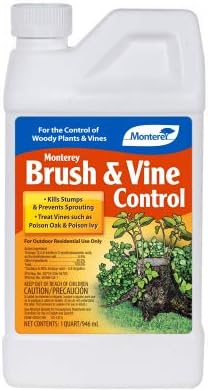 Monterey Brush & Vine Control Herbicide Concentrate for Stumps, Vines, and Sprouting Prevention, 1 Quart