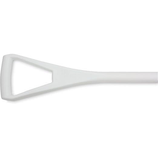 SPARTA 41077EC02 Plastic Sanitary Shovel, Food Safe Plastic Shovel For Commerical Kitchens, 14 Inches, White