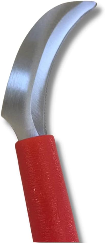 SaidiCo Sod Cutter & Remover Hand Held Sickle Tool (MEDIUM) SD23002S