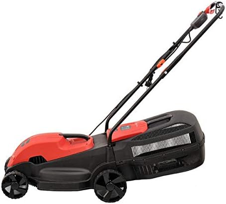 110V 1200W Electric Lawn Mower Hand Push Gardening Grass Trimmer Weeding Machine