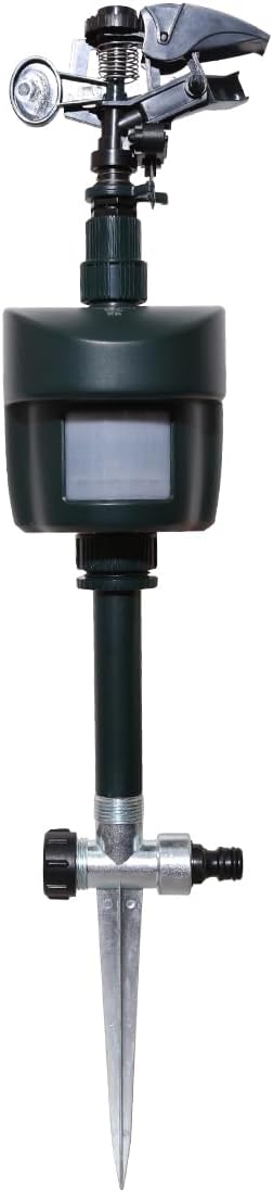 Motion Activated Sprinkler to Deter Animal Cat, Birds, Dogs Repellent Outdoor Lawn Motion Sensor Water Sprinkler for Garden