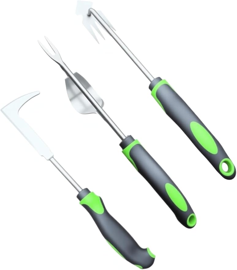 Weeding Tool,Garden Hand Tools,Crack Weeder Crevice for Garden/Patio/Crack/Potted Plant Weed Puller Tool(3pcs)