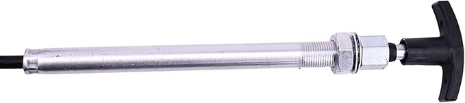 JEENDA Snowblower Cable Push Pull Chute Cable AM132704 Compatible with John Deere Snow Throwers 240 245 260 285 320 GT235 GT235E GT245 LX277 LX279 LX288, Snow Blower 318 322 420 F910 F911 F912