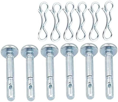 Snowblower Skid Shoes 731-06439 for MTD Troy-Bilt Yard Machines Craftsman Snow Blower 780-934