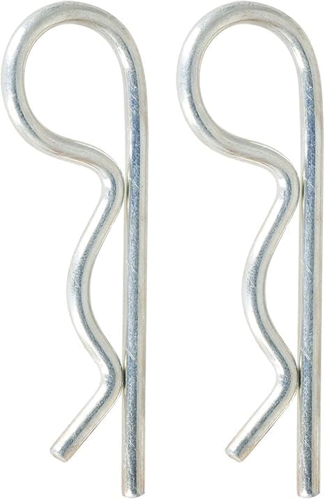 2 Pack 2208864 2205071 Snow Plow Skid Shoes fits Polaris RZR 900 K-Plow ATV UTV Hardened Steel Snow Plow Non-Slip Base with Quick-Release Cotter Pins
