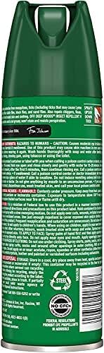 OFF! Deep Woods Insect Repellant Spray, 6 Ounce (Pack of 12)
