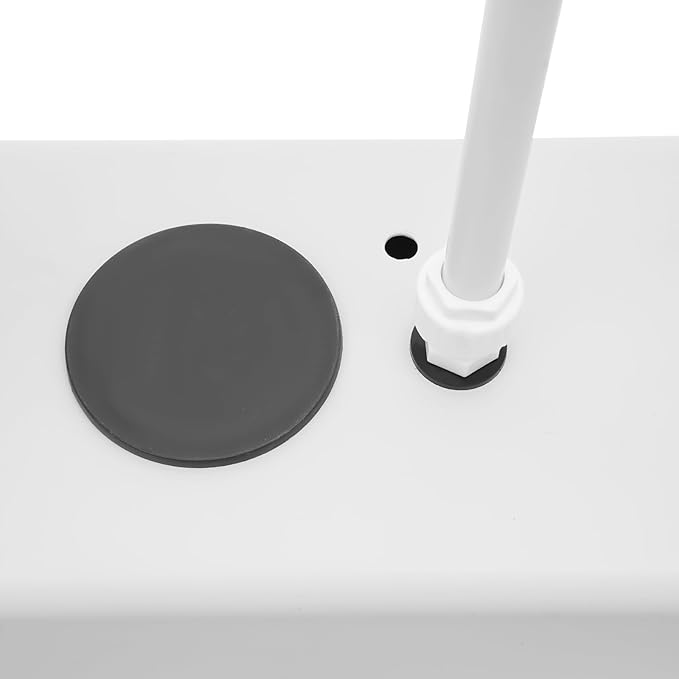 Hydroponic Growing Kit, Vertical Vegetable Planter Tower Hydroponic Germination Tower with 56 Planting Holes and 4 Wheels, 30L/7.93Gal Indoor Outdoor Garden Hydroponics Growing Tower System