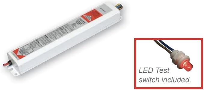 Replacement for Sure-Lites Fbp-2-40h Ballast by Technical Precision - 90 Minute Emergency Ballast, T8-T12-1 Pack