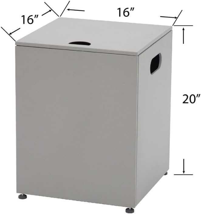 Westwood 50” Propane Fire Pit Smokeless Firepit Converts to Outdoor Gas Fire Pit for Outside Patio Firepit Table Includes Windscreen Rain & Tank Cover Lava Rocks Lid CSA Certified