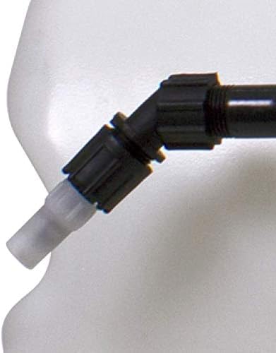 Chapin 97200E Made in the USA 15 Gallon ATV/UTV 12 Volt Mounted Spot Sprayer With 6 Inch Wide Mouth, High Performing 12 V Diaphragm Pump and Filtration System and 18 Inch Spray Wand, Translucent White