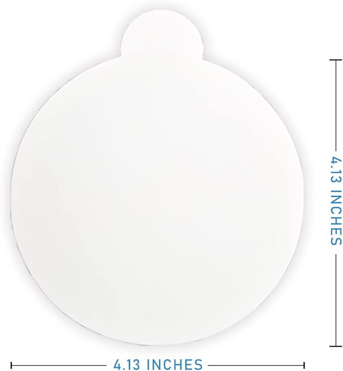 48 Pcs Refill Glue Boards 4.13" Sticky Pads Compatible with Katchy, Fenun, Dunaga, and Fvoai Zap H3 M3 Pro Indoor Insect Fly Traps Bug Catcher Mosquito Zapper Light