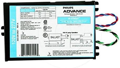 IMH-150-H-LF-M Advance 150W Electronic Metal Halide Ballast - Mounting Feet