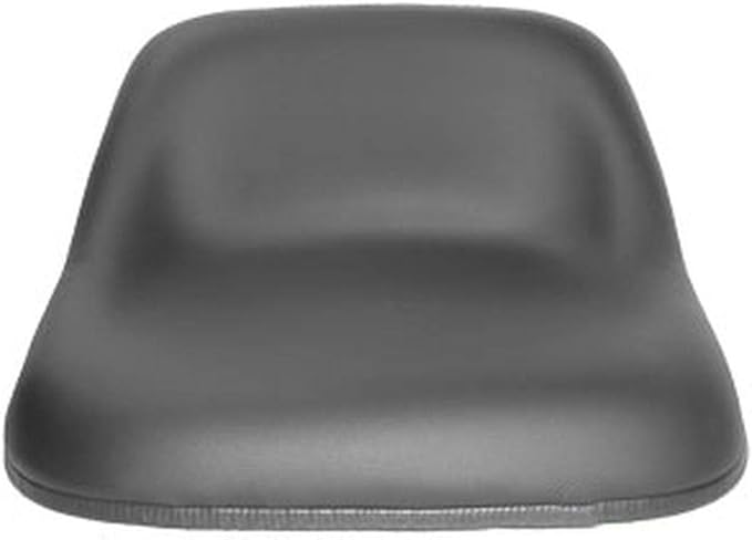 RAParts CS3509 Lawn & Garden Tractor Black Riding Mower Seat Fits Most Brands