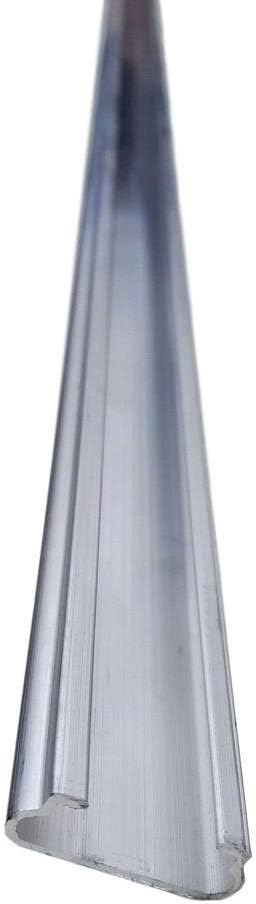 Bootstrap Farmer Lock Channel for Greenhouse Spring Wire U-Channel, 20 Pack, for Plastic Poly Film and Shade Cloth Attachment