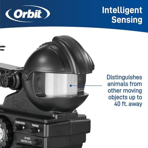Orbit 62100 Yard Enforcer Motion-Activated Sprinkler