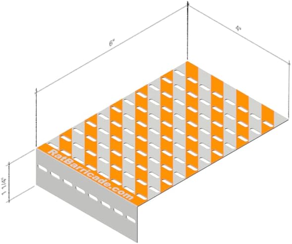 Vivi's Rat Barricade | Also Stops Mice, Snakes, and Desert Lizards | Easy Installation | No Poison, No Traps | Made in The USA