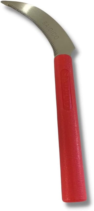 SaidiCo Sod Cutter & Remover Hand Held Sickle Tool (MEDIUM) SD23002S