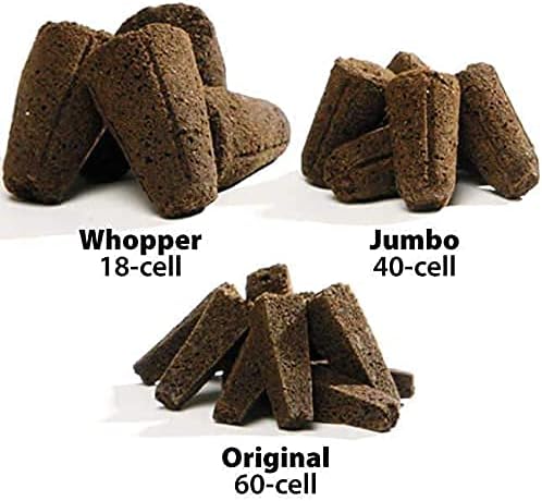 Park Seed 40 Pack Refill Sponges for The 40-Cell Planting Block