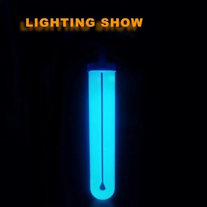 amgolibi 7.7 Inch BF-35 Replacement Bulb 15 Watt Compatible BK-15D, Fluorescent U Bulb Blue Light 365nm 15W, 4 Count