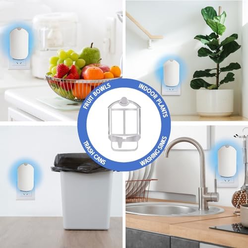 ZVVN 4 Pack Refill Cartridges, Refills Compatible with Indoor Light M364A and Max, Replacement 100% Fit (8 Refill Cartridges) (4 Refill Cartridges)