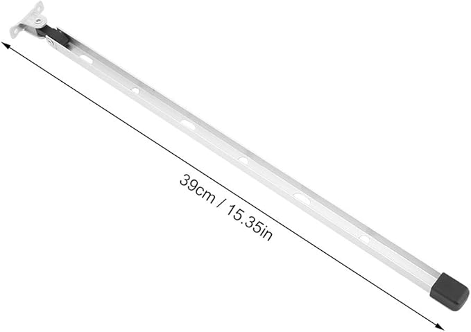 Fdit Greenhouse Window Openers,Manual Aluminum Greenhouse Window Stay Kit Roof Vent Opener Bar Greenhouse Parts