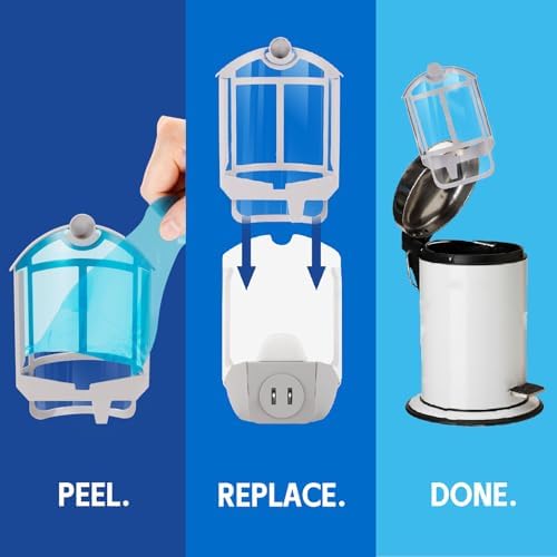 ZVVN 4 Pack Refill Cartridges, Refills Compatible with Indoor Light M364A and Max, Replacement 100% Fit (8 Refill Cartridges) (4 Refill Cartridges)