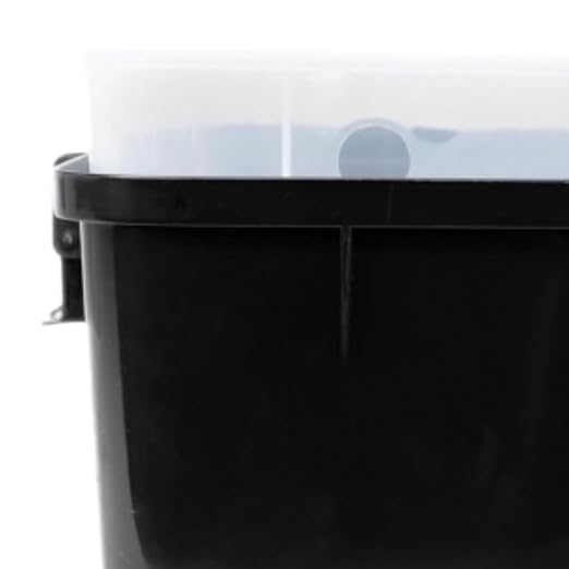 North Spore 'Boomr Bin' Monotub Mushroom Grow Kit | Complete Dung-Loving Mushroom Grow Kit - Just Add Spores | Featuring Boomr Bin Monotub | Includes Monotub, Sterile Substrates, Coco Coir & Filters
