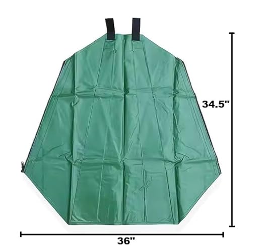 (25+1 Value Pack) 20 Gallon Tree Watering Bags, Heavy Duty and Slow Release Gator Bag for Trees, Premium PVC Plant Drip Irrigation Bags,5-8 Hours Releasing Time,Reusable