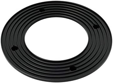 Premium Plant Stand (8 inch,Obsidian Black)