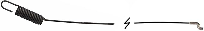 946-04230B Auger Clutch Cable Fits MTD Cub Cadet Troy-Bilt Columbia Snowblowers 746-04230B 946-04230A 946-04230 746-04230A 746-04230 (2Pc/Pack)