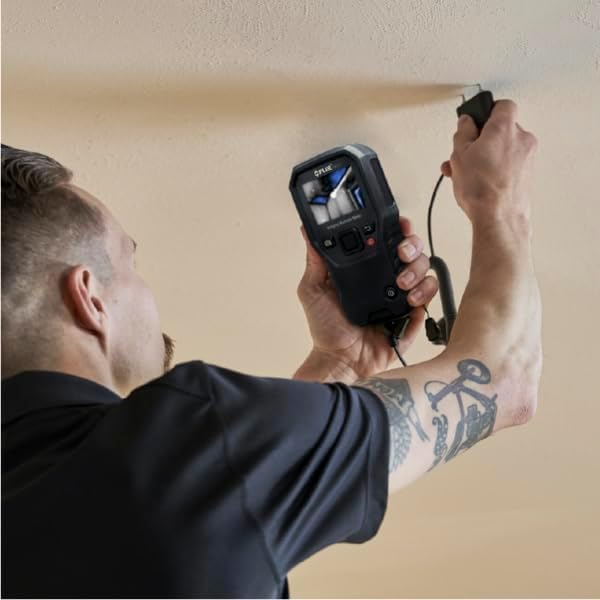 FLIR MR160 - Thermal Imaging Moisture Meter - with IGM (Infrared Guided Measurement), Pin and Pinless