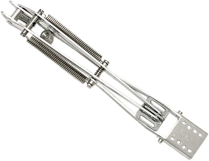 BIBISTORE Automatic Greenhouse Vent Opener with Two Springs Solar Powered Auto Window Opener for Hothouse&Cold Frame Greenhouse Acessories-Lifts 15.4 Lbs