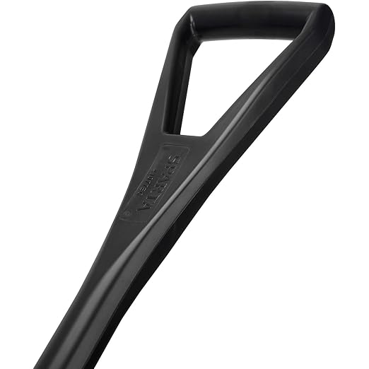 SPARTA 41077EC03 Plastic Sanitary Shovel, Food Safe Plastic Shovel For Commerical Kitchens, 14 Inches, Black