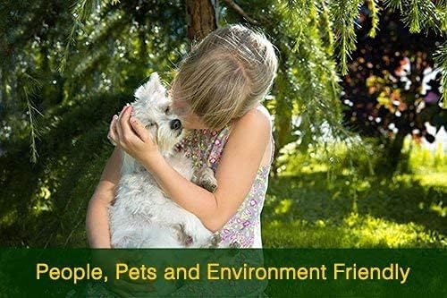 Natural Armor Animal & Rodent Repellent Spray. Repels Skunks, Raccoons, Rats, Mice, Deer Rodents & Critters. Repeller & Deterrent in Powerful Peppermint Formula – 128 Fl Oz Gallon Refill Case of 4