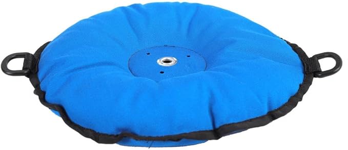 Bird B Gone - Weighted Sand Bag Base (6.5 lbs) - Stabilizer for Bird Spider 360 & Repeller 360 Deterrents - Weatherproof Blue Canvas - for Boats and Docks - Portable - Installation Hardware Included