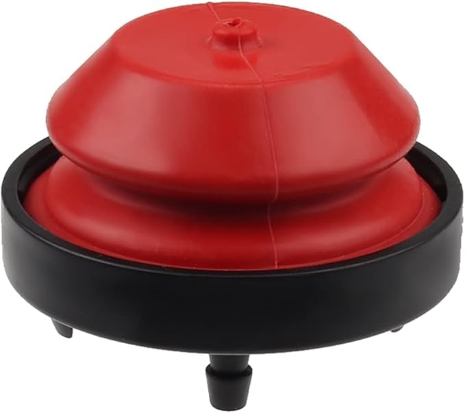 Hipa 2 Pack 951-10888A 570682A Primer Bulb Fits for Craftsman MTD Cub Cadet Troy Bilt Yard Machine Snow Blower 951-10639A 951-10888B 751-10888 Primer Bulb Assembly for Tecumseh HMSK100 HMSK105 HMSK110