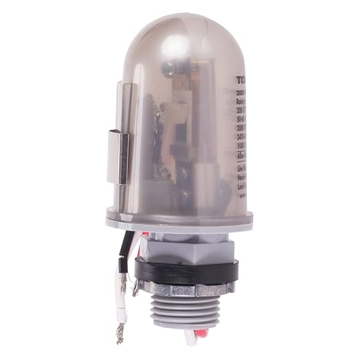 NSI TORK a brand of NSi Industries, LLC Lexan Housing with Weatherproof Sealant Photocontrol, 2080-2770VA Ballast, SPST Switch, 3470-4620W Power, 208-277VAC Voltage - 2000-2
