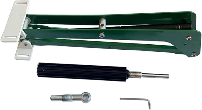 BIBISTORE 132 Lbs Capacity Heavy Duty Automatic Greenhouse Vent Opener Solar Power Auto Hothouse Window Opener Greenhouse Roof Vent Kit Greenhouse Accessories Perfect for Heavy Windows