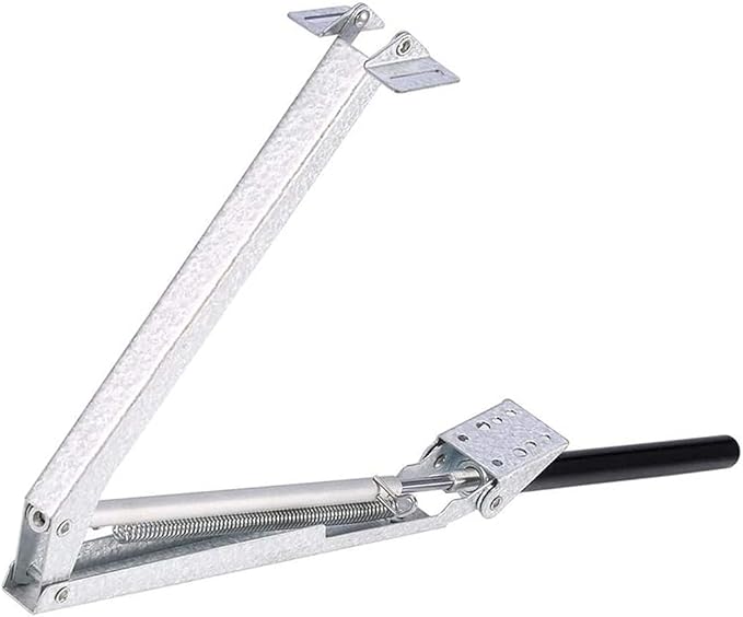 Automatic Greenhouse Window Opener Solar Heat Sensitive Auto Hothouse Vent Openers Roof Opening Tools for Sunlight Room Greenhouse Accessories -15.4 Lbs Lift Capacity