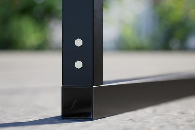 Carport 12 x 20 x 7 ft Charcoal Sturdy All-Steel Heavy Duty Canopy Shelter with Metal Frame for Parking a Car, SUV, Truck, Boat, Motorcycle, and Other Vehicles Outdoor in Your Driveway