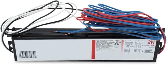 Replacement for OSRAM Sylvania MB2X96/277IS Ballast by Technical Precision is Compatible with OSRAM Sylvania