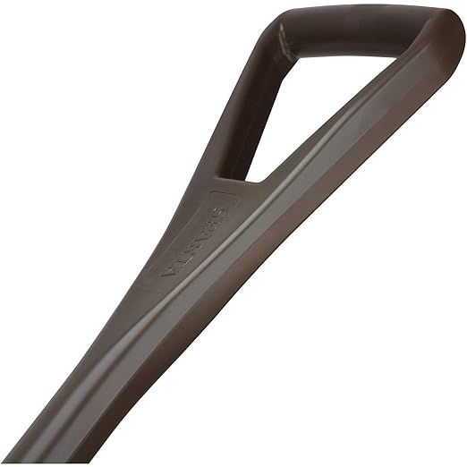 SPARTA 41076EC01 Plastic Sanitary Shovel, Food Safe Plastic Shovel For Commerical Kitchens, 11 Inches, Brown, (Pack of 3)
