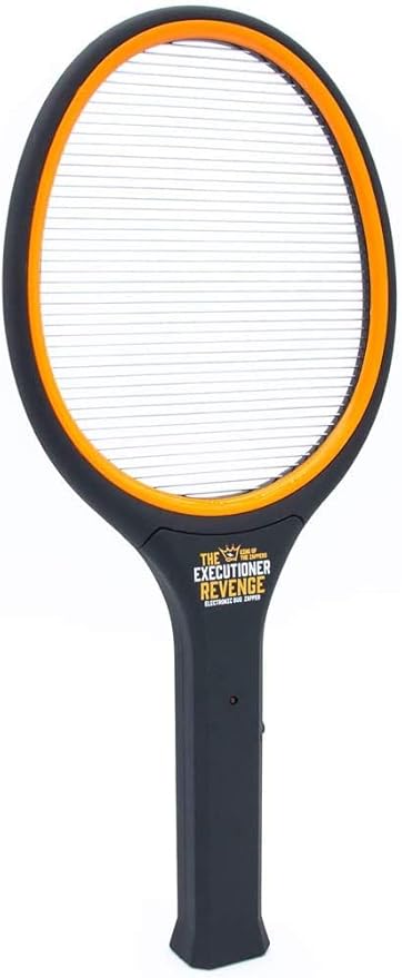 The Executioner Fly Killer Mosquito Swatter Racket Wasp Bug Zapper Indoor Outdoor Over 50cm Long (The Executioner Revenge)
