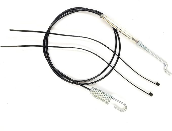 746-0897 290-653 946-0897 603-0424 Auger Drive Clutch Cable for MTD 2 Stage Snowblowers Replacement Parts 677-0424 746-0897A
