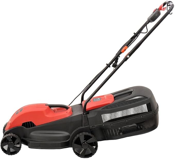 110V 1200W Electric Lawn Mower Hand Push Gardening Grass Trimmer Weeding Machine